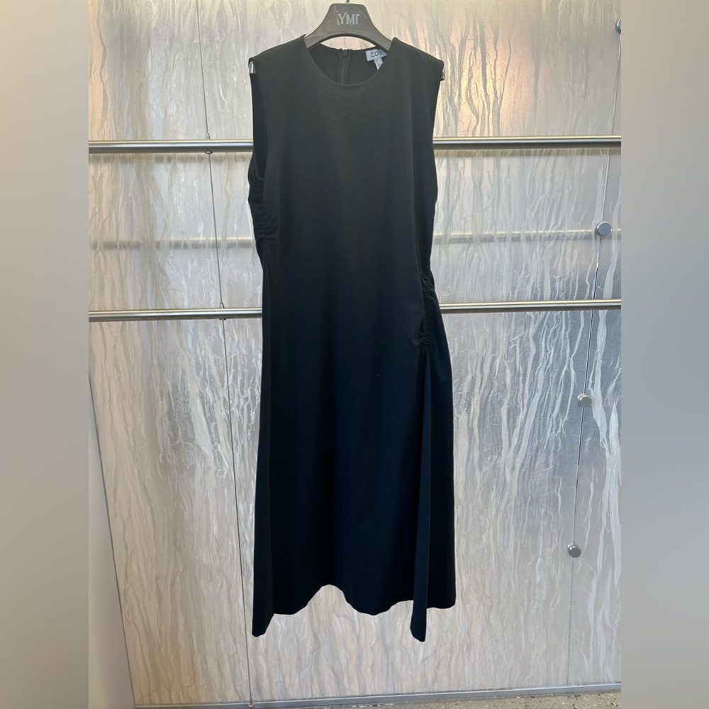 Cos size large sleeveless black dress